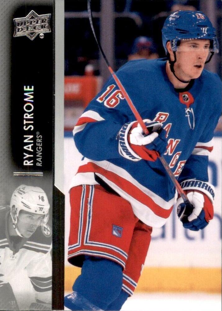 Ryan Strome #372 New York Rangers | 2021-22 Upper Deck