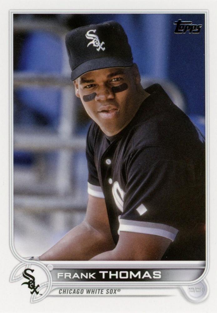 Frank Thomas #372 Chicago White Sox (Legend) | 2022 Topps