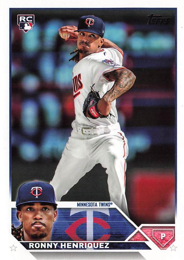 Ronny Henriquez #372 Minnesota Twins | 2023 Topps