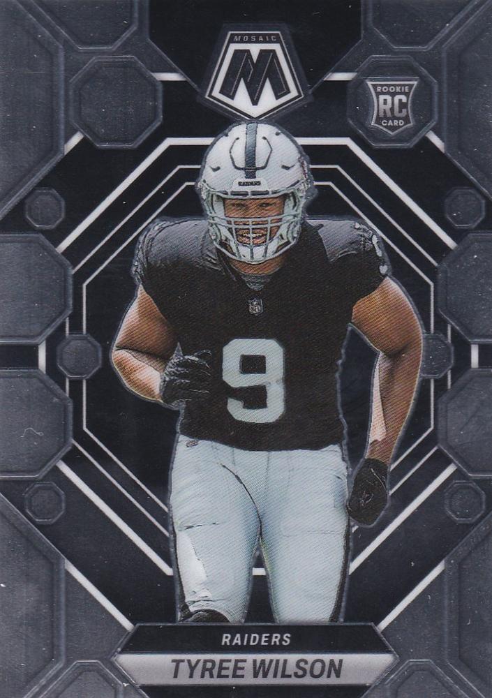 Tyree Wilson #372 Las Vegas Raiders | 2023 Panini Mosaic | NFL Football