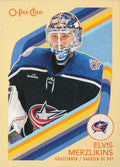 Elvis Merzlikins #372 Columbus Blue Jackets | 2023-24 O-Pee-Chee Retro