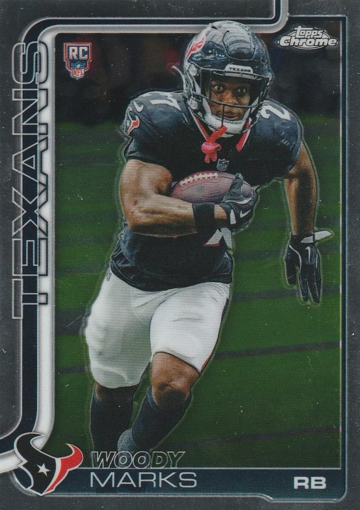 Woody Marks #372 Houston Texans Rookie | 2025 Topps Chrome | NFL Football