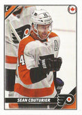 Sean Couturier #373 Philadelphia Flyers | 2019-20 Topps NHL Sticker Collection