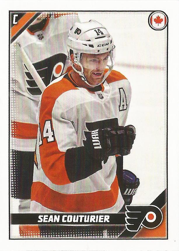 Sean Couturier #373 Philadelphia Flyers | 2019-20 Topps NHL Sticker Collection