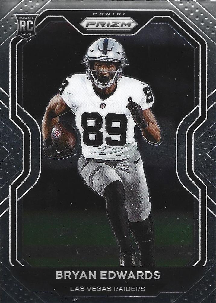 Bryan Edwards #373 Las Vegas Raiders | 2020 Panini Prizm | NFL Football