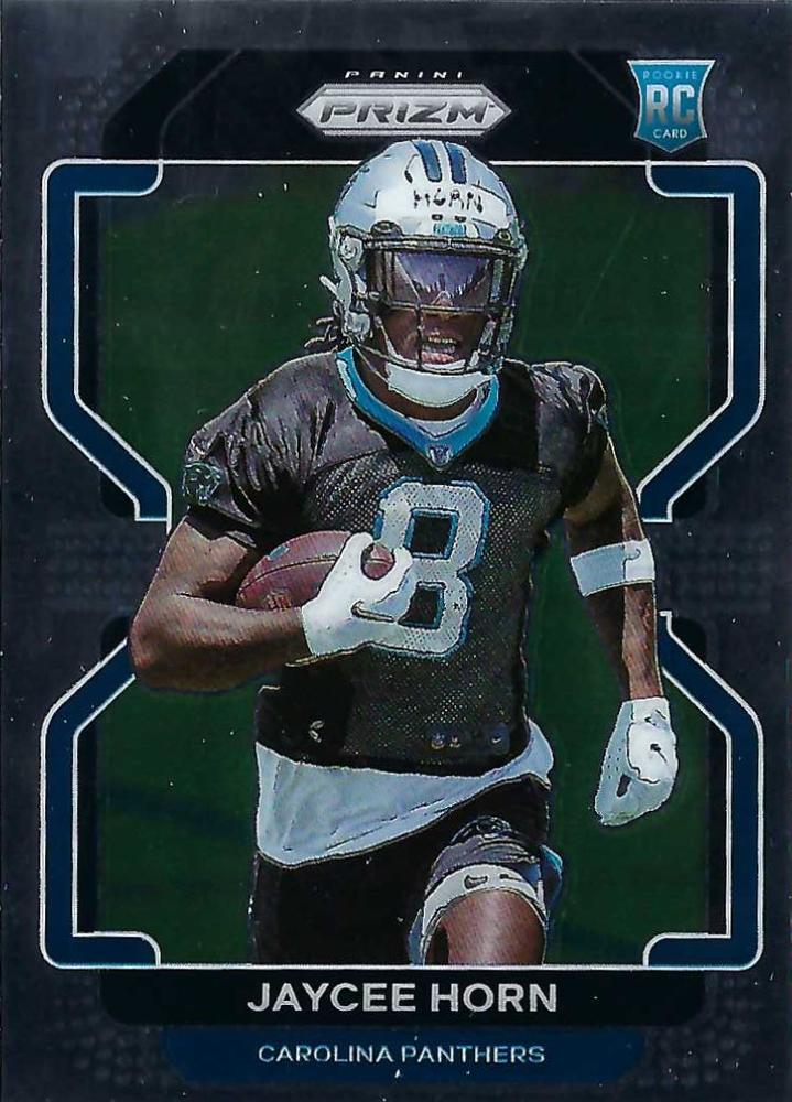 Jaycee Horn #373 Carolina Panthers | 2021 Panini Prizm | NFL Football
