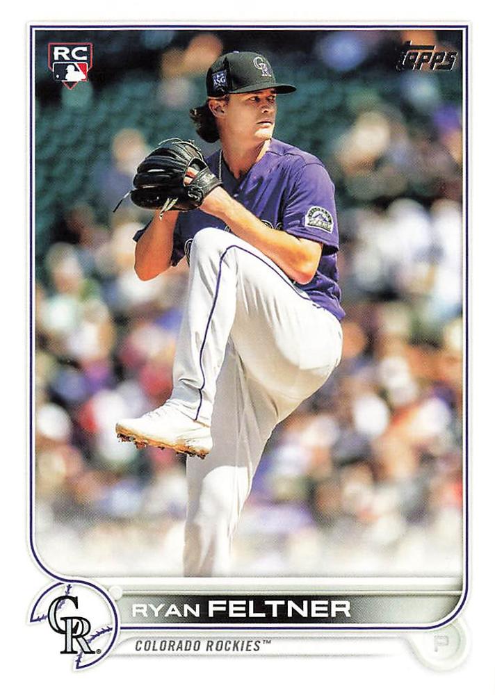 Ryan Feltner #373 Colorado Rockies | 2022 Topps