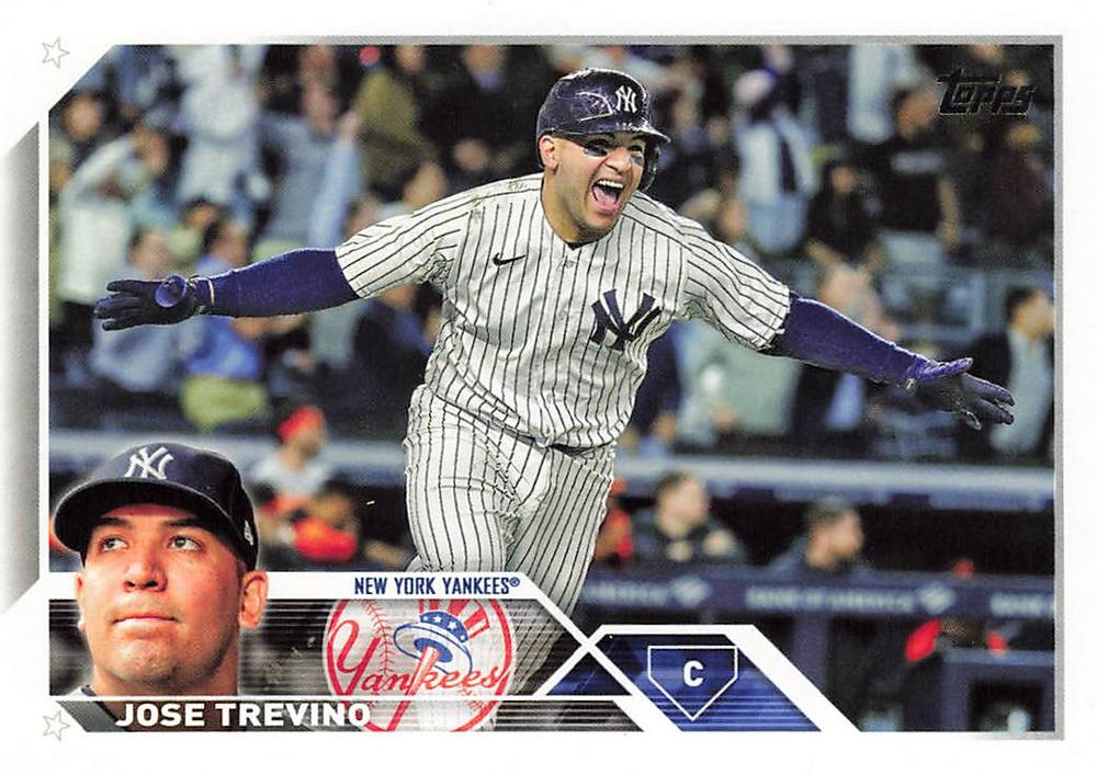 Jose Trevino #373 New York Yankees | 2023 Topps