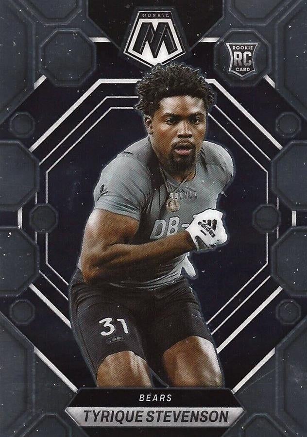 Tyrique Stevenson #373 Chicago Bears | 2023 Panini Mosaic | NFL Football