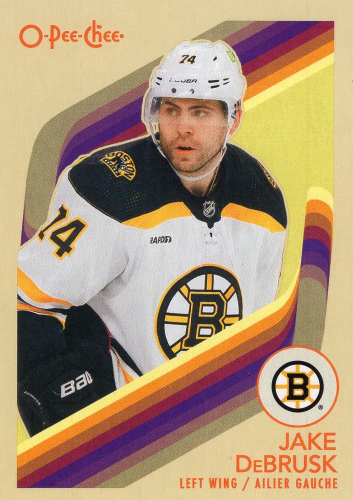 Jake DeBrusk #373 Boston Bruins | 2023-24 O-Pee-Chee Retro