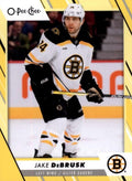 Jake DeBrusk #373 Boston Bruins | 2023-24 O-Pee-Chee Yellow Border