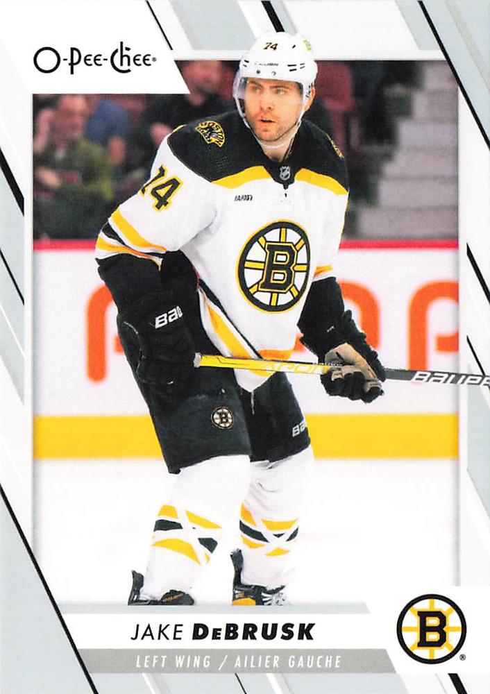 Jake DeBrusk #373 Boston Bruins | 2023-24 O-Pee-Chee Hockey