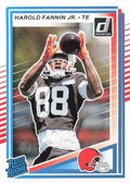 Harold Fannin Jr. #373 Cleveland Browns | 2025 Donruss | NFL Football