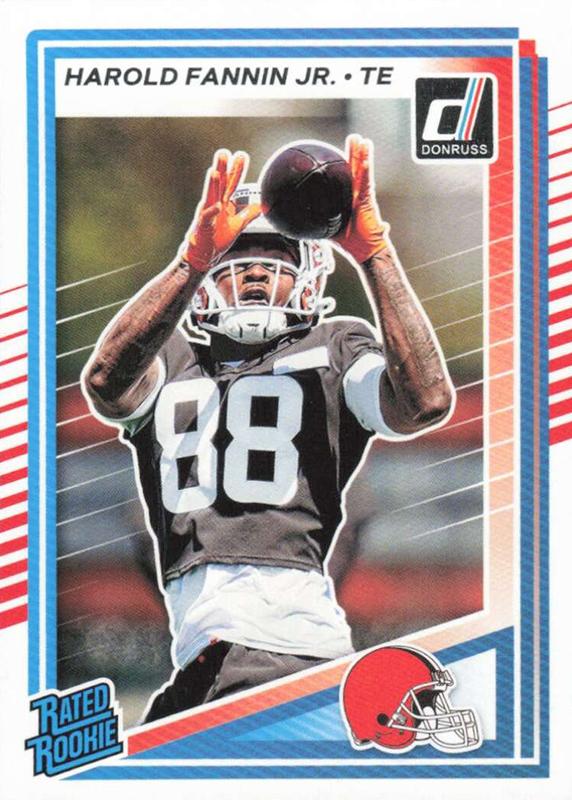Harold Fannin Jr. #373 Cleveland Browns | 2025 Donruss | NFL Football