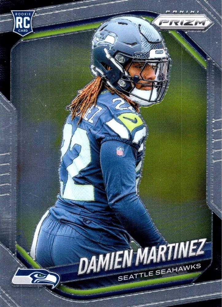 Damien Martinez #373 Seattle Seahawks | 2025 Panini Prizm | NFL Football