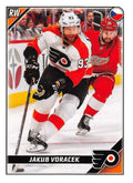 Jakub Voracek #374 Philadelphia Flyers | 2019-20 Topps NHL Sticker Collection
