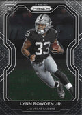 Lynn Bowden Jr. #374 Las Vegas Raiders | 2020 Panini Prizm | NFL Football