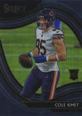 Cole Kmet #374 Chicago Bears | 2020 Panini Select |  | NFL Football