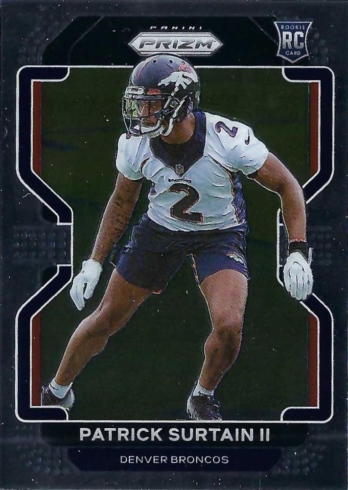 Patrick Surtain II #374 Denver Broncos | 2021 Panini Prizm | NFL Football