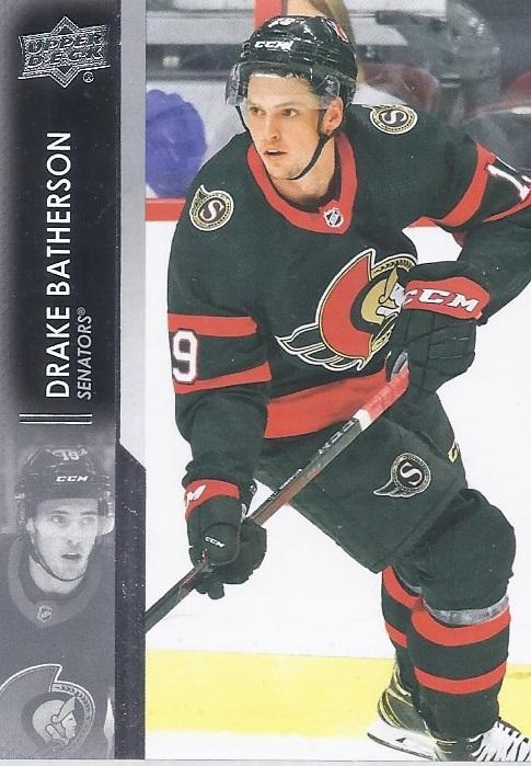 Drake Batherson #374 Ottawa Senators | 2021-22 Upper Deck