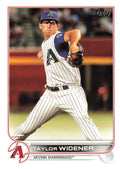 Taylor Widener #374 Arizona Diamondbacks | 2022 Topps
