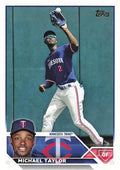 Michael Taylor #374 Minnesota Twins | 2023 Topps