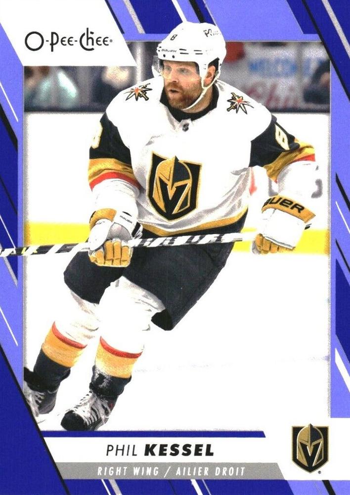 Phil Kessel #374 Vegas Golden Knights | 2023-24 O-Pee-Chee Blue Border