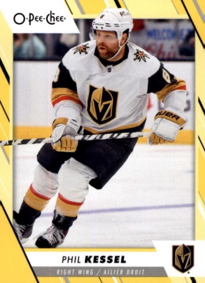Phil Kessel #374 Vegas Golden Knights | 2023-24 O-Pee-Chee Yellow Border