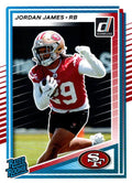 Jordan James #374 San Francisco 49ers | 2025 Donruss | NFL Football