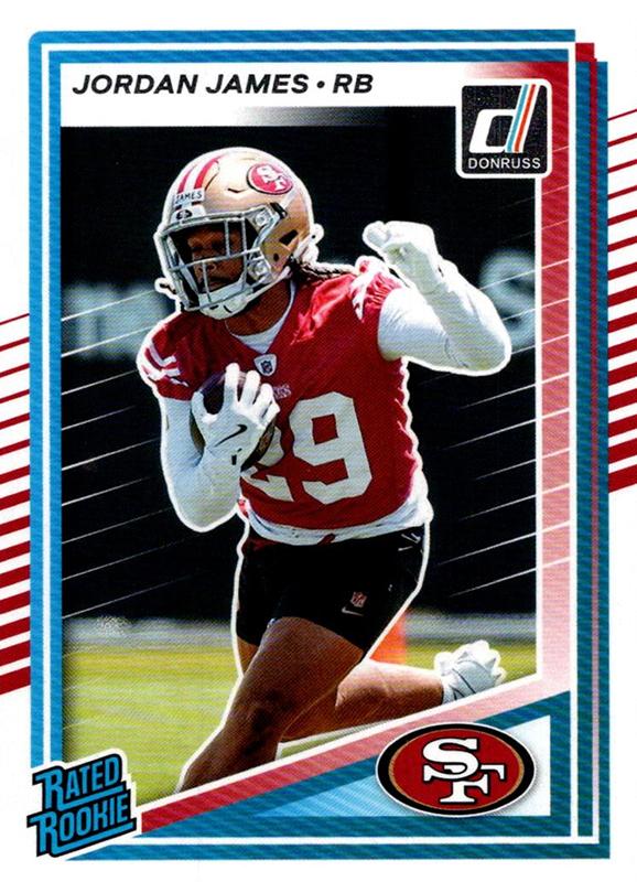 Jordan James #374 San Francisco 49ers | 2025 Donruss | NFL Football