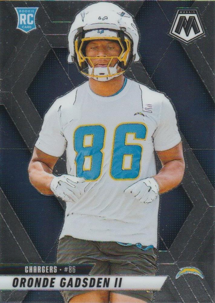 Oronde Gadsden II #374 Los Angeles Chargers | 2025 Panini Mosaic | NFL Football