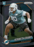 Kenneth Grant #374 Miami Dolphins | 2025 Panini Prizm | NFL Football