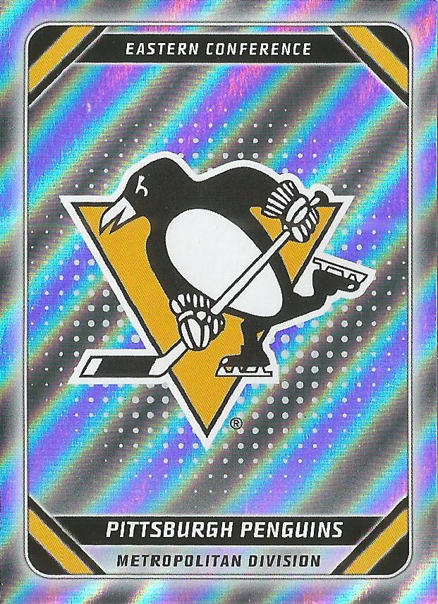 Pittsburgh Penguins Logo #375 | 2019-20 Topps NHL Sticker Collection