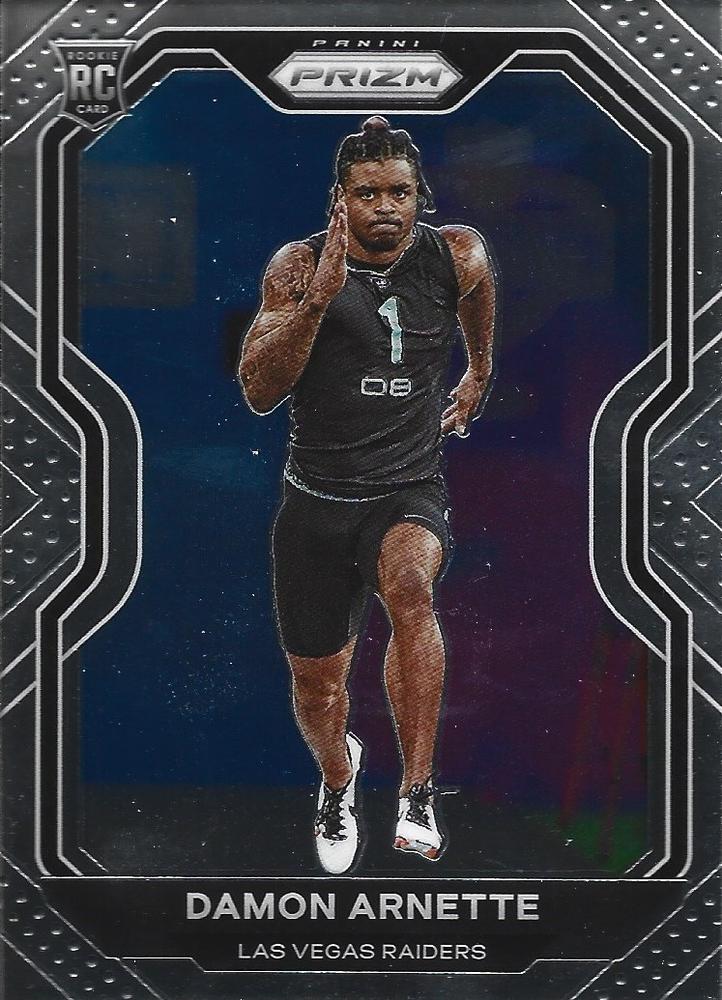 Damon Arnette #375 Las Vegas Raiders | 2020 Panini Prizm | NFL Football