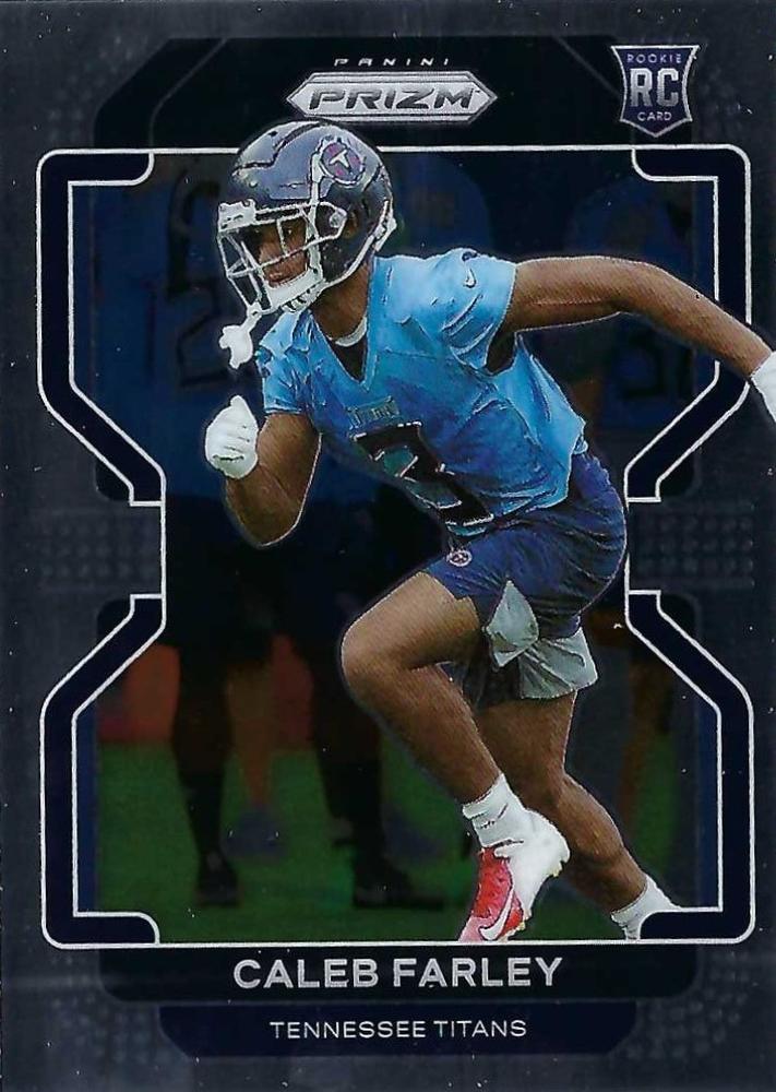 Caleb Farley #375 Tennessee Titans | 2021 Panini Prizm | NFL Football