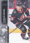 Connor Brown #375 Ottawa Senators | 2021-22 Upper Deck