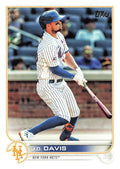 J.D. Davis #375 New York Mets | 2022 Topps