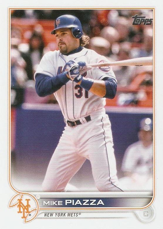 Mike Piazza #375 New York Mets (Legend) | 2022 Topps