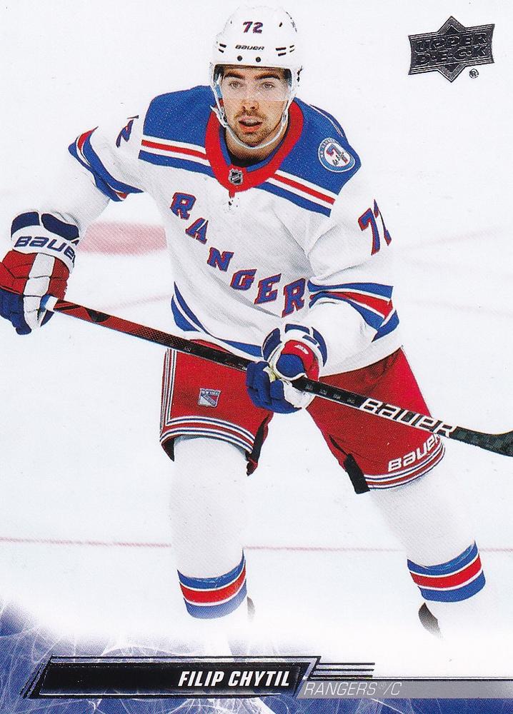 Filip Chytil #375 New York Rangers | 2022-23 Upper Deck