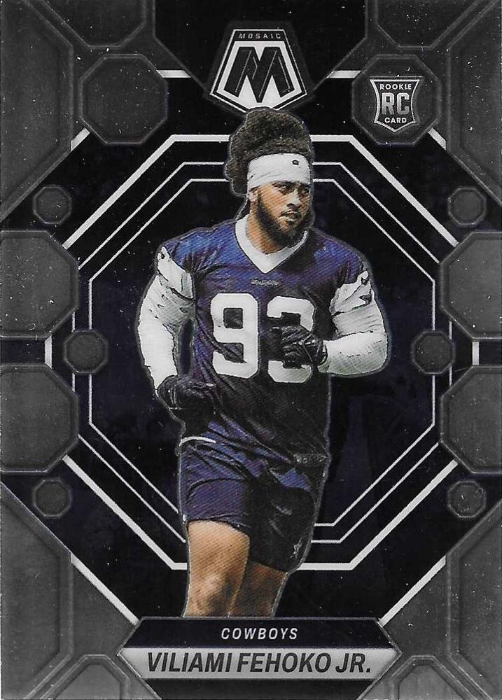 Viliami Fehoko Jr. #375 Dallas Cowboys | 2023 Panini Mosaic | NFL Football