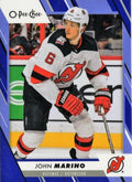 John Marino #375 New Jersey Devils | 2023-24 O-Pee-Chee Blue Border