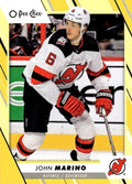 John Marino #375 New Jersey Devils | 2023-24 O-Pee-Chee Yellow Border