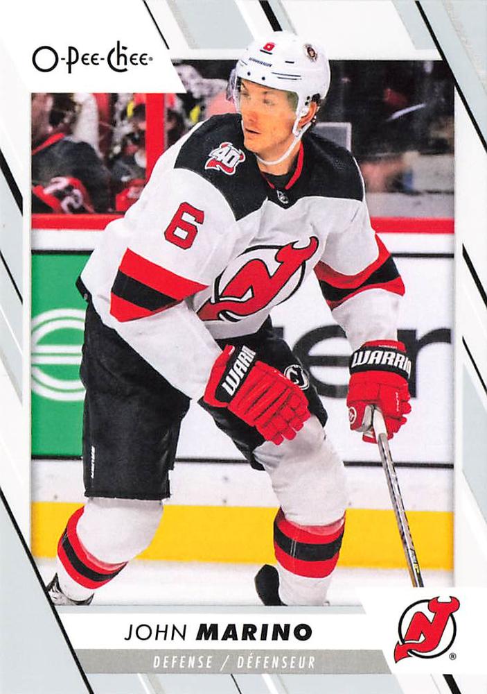 John Marino #375 New Jersey Devils | 2023-24 O-Pee-Chee Hockey
