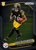 Kaleb Johnson #375 Pittsburgh Steelers | 2025 Panini Prizm | NFL Football