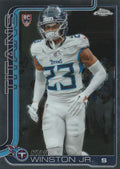 Kevin Winston Jr. #375 Rookie | 2025 Topps Chrome | NFL Football