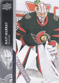 Matt Murray #376 Ottawa Senators | 2021-22 Upper Deck