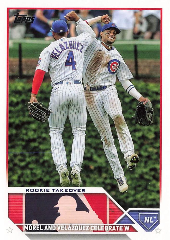 Rookie Takeover #376 Chicago Cubs | 2023 Topps