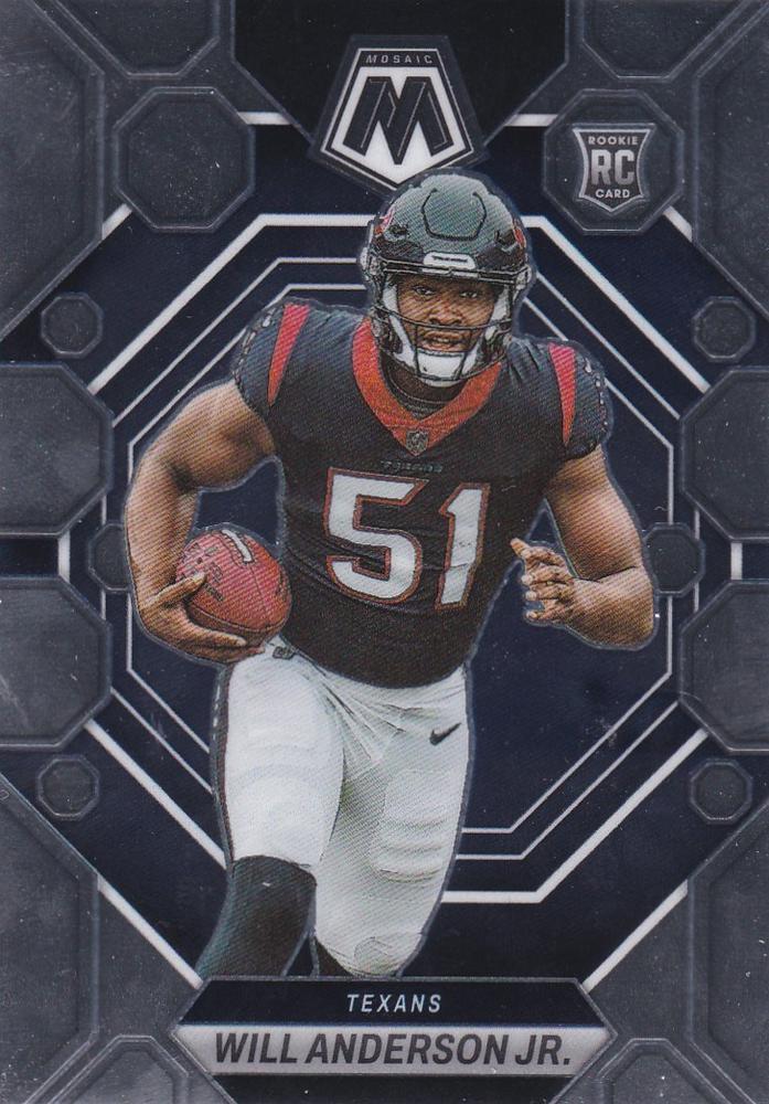 Will Anderson Jr. #376 Houston Texans | 2023 Panini Mosaic | NFL Football