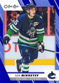 Ilya Mikheyev #376 Vancouver Canucks | 2023-24 O-Pee-Chee Blue Border