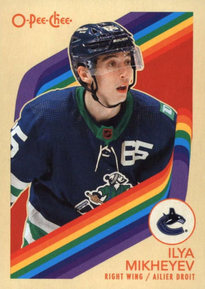 Ilya Mikheyev #376 Vancouver Canucks | 2023-24 O-Pee-Chee Retro
